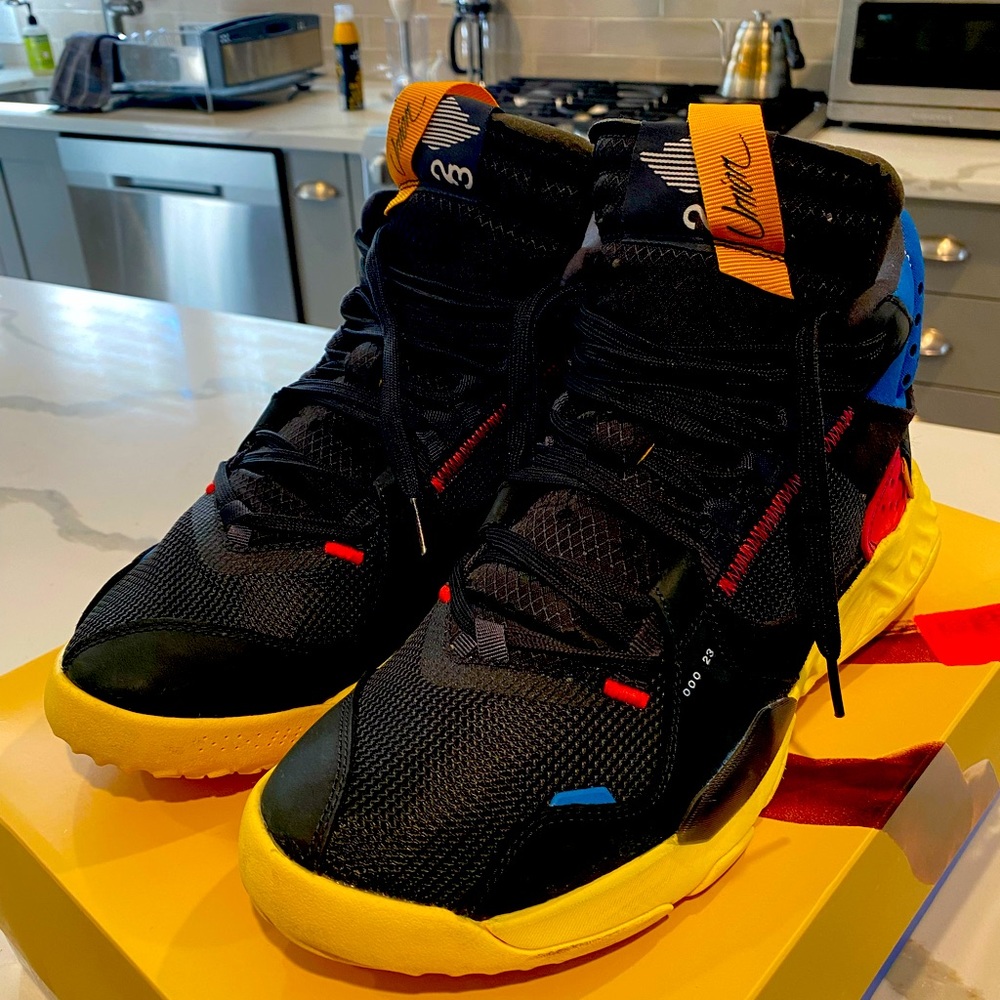 Jordan Delta Mid SP. Union/LA collaboration